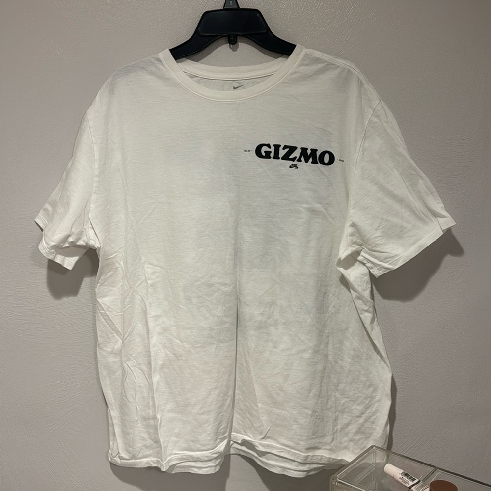 XXL white Nike SB “Gizmo” shirt